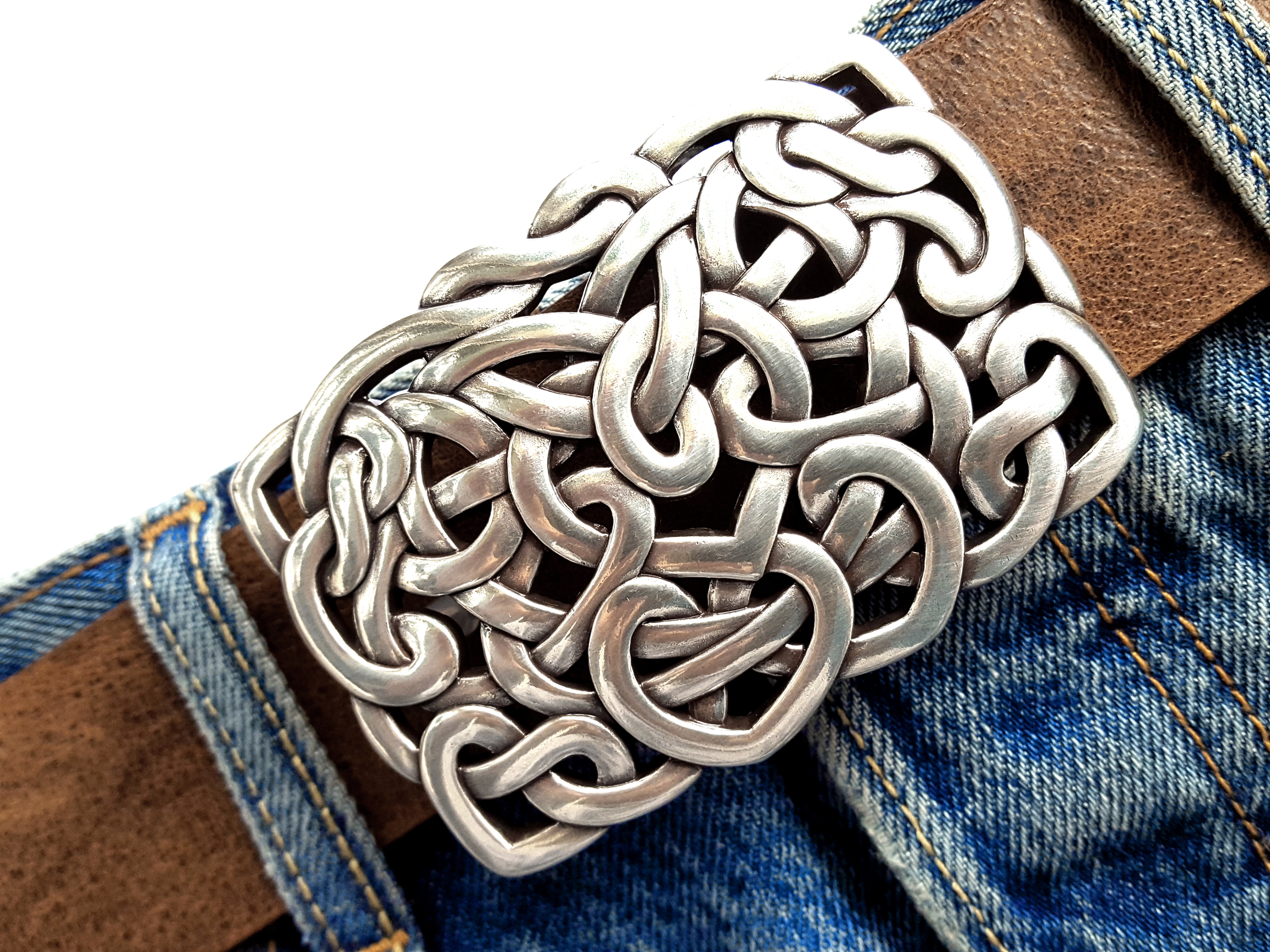 QUARKZMAN Metall Rollen Schnalle 30mm | Gürtelschnalle Wechseln | DIY Lederzubehör